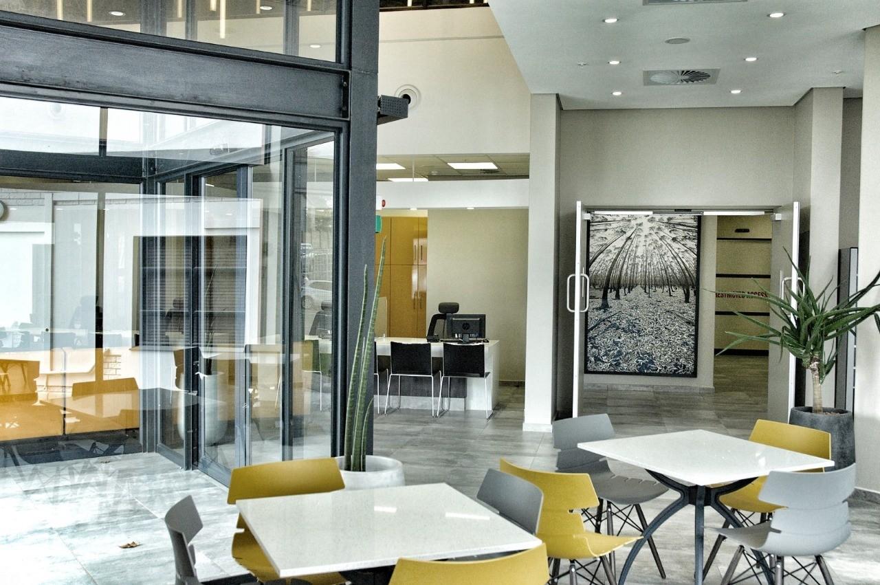 Reception area at Hibiscus Hospital