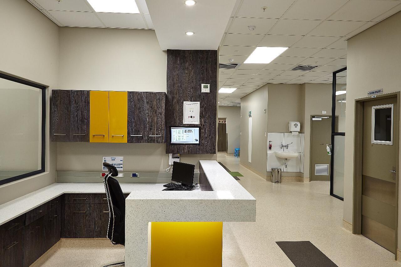 Nurses' station