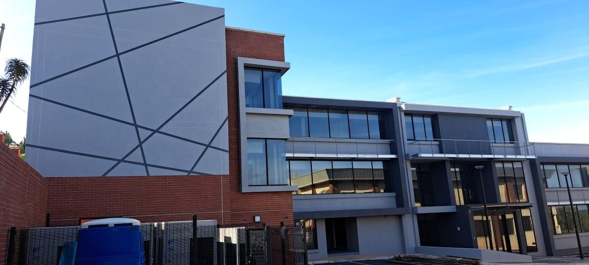 Side view of the Ugu Municipality offices
